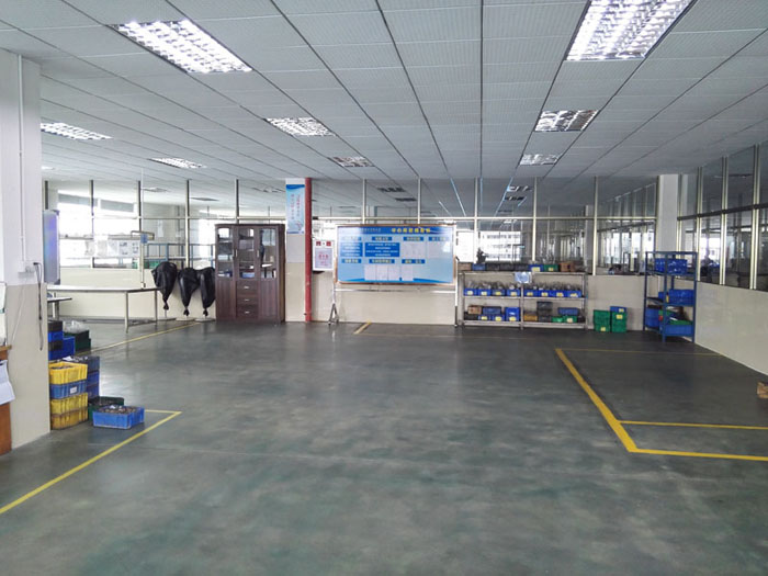 中心管控車(chē)間